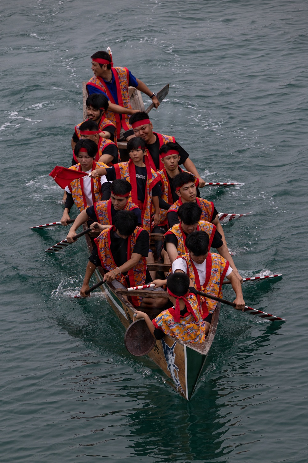 Ojima Island Dragon Boat Race