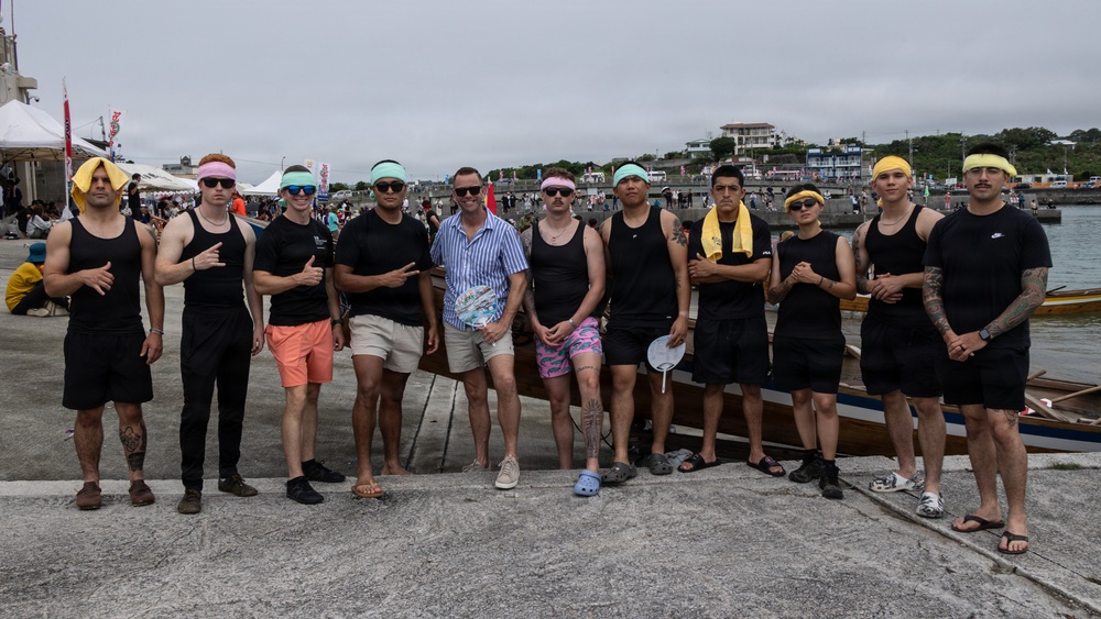 Ojima Island Dragon Boat Race