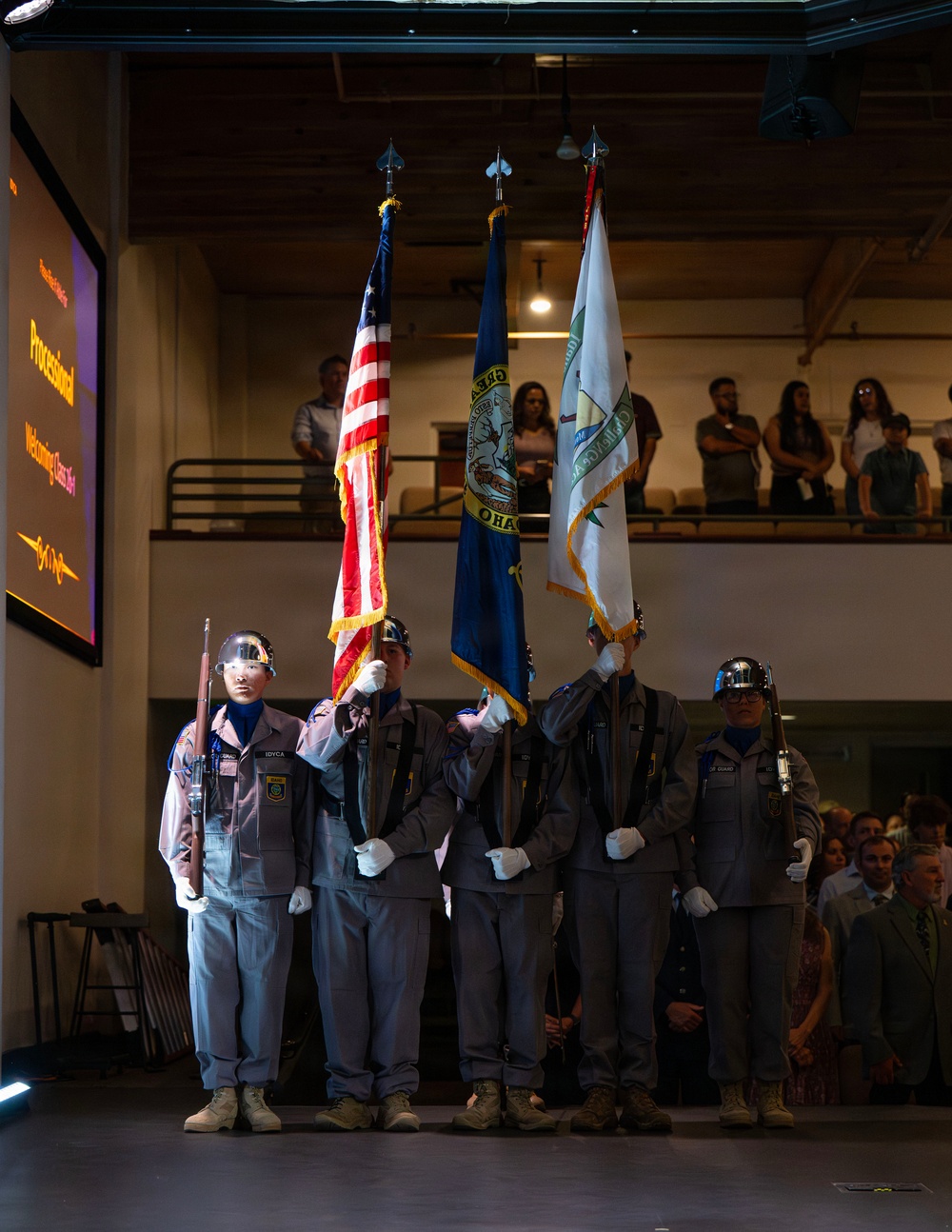 IDYCA 26-1 Graduation Ceremony