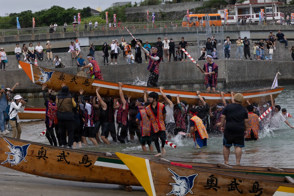 Ojima Island Dragon Boat Race