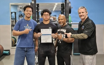 Carrying the Weight: Camp Zama teen becomes youngest to join installation’s 1,000 Pound Club