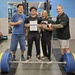 Carrying the Weight: Camp Zama teen becomes youngest to join installation’s 1,000 Pound Club
