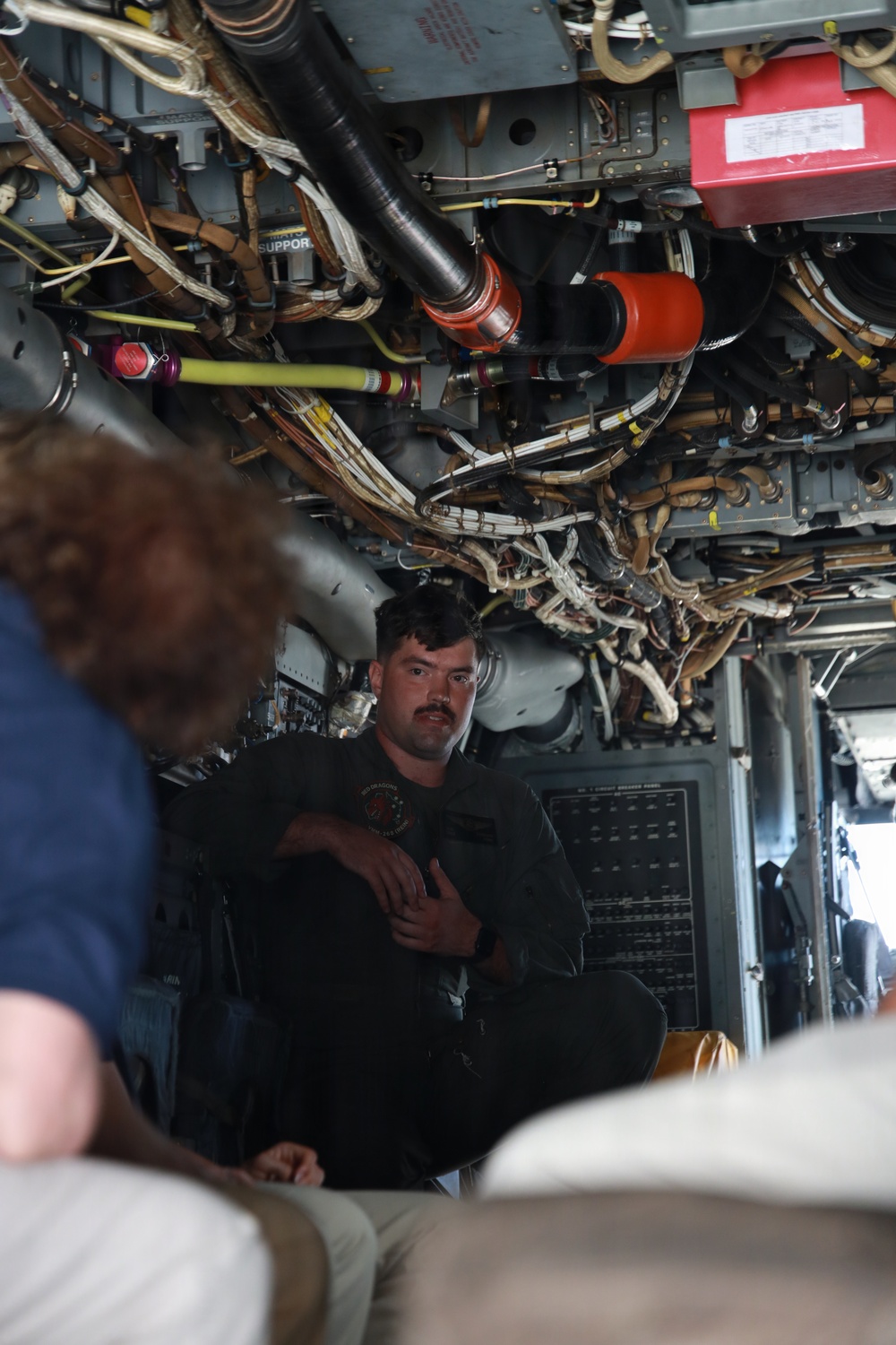 Civil Air Patrol visits VMGR-153 and VMM-268