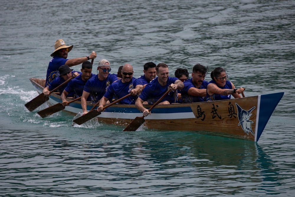 Ojima Island Dragon Boat Race
