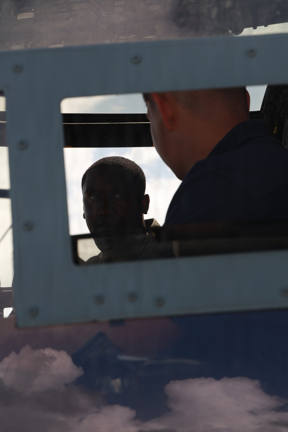 Civil Air Patrol visits VMGR-153 and VMM-268