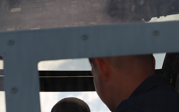 Civil Air Patrol visits VMGR-153 and VMM-268