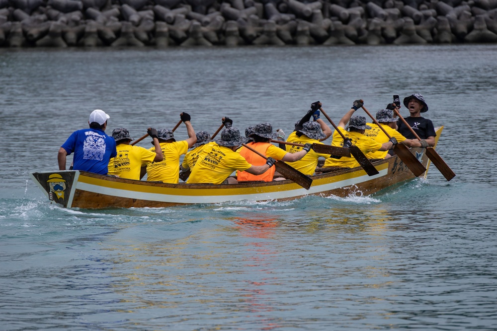 Ojima Island Dragon Boat Race