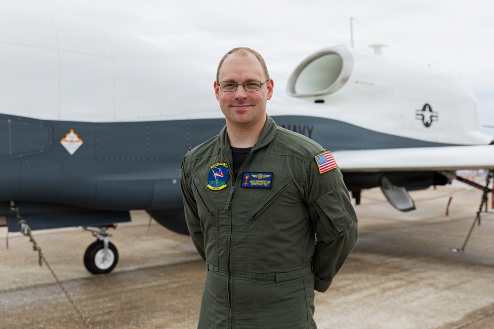 Static displays at Naval Air Station Patuxent River Air Show 2026