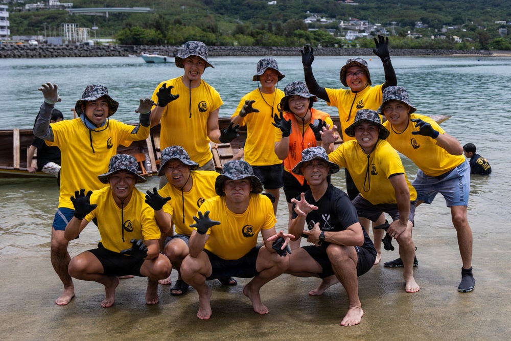 Ojima Island Dragon Boat Race