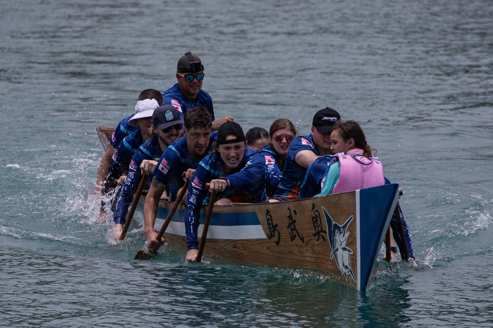 Ojima Island Dragon Boat Race