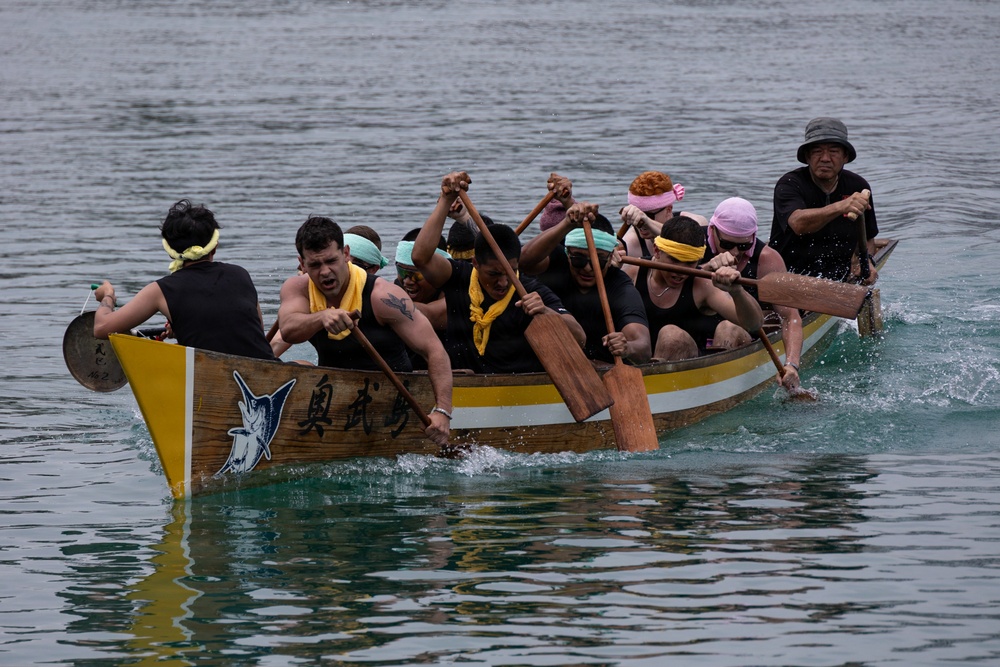 Ojima Island Dragon Boat Race