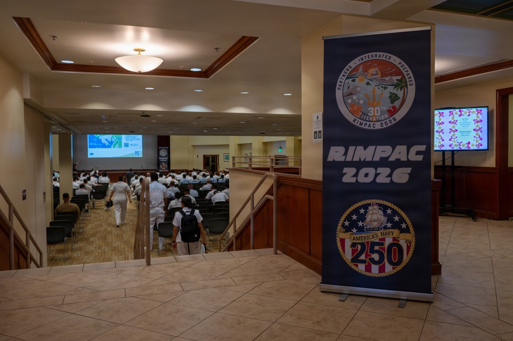 Multinational Maritime Leaders Attend Opening Briefs for RIMPAC 2026
