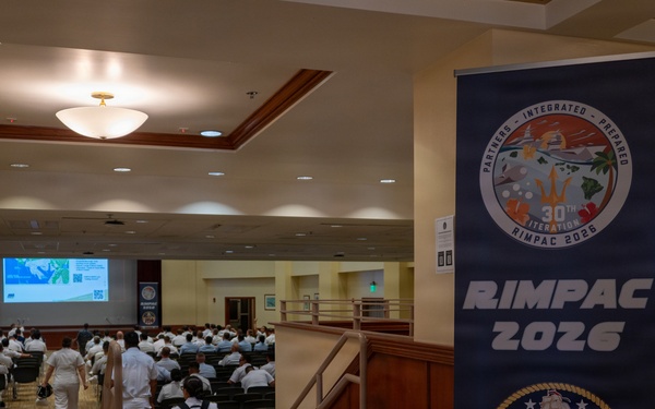 Multinational Maritime Leaders Attend Opening Briefs for RIMPAC 2026
