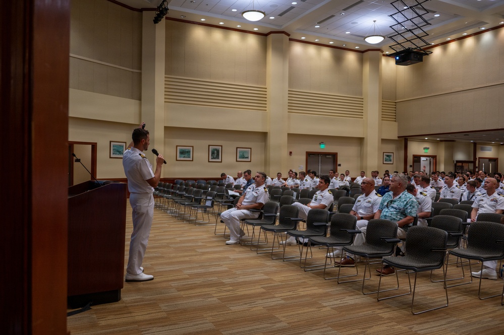 Multinational Maritime Leaders Attend Opening Briefs for RIMPAC 2026