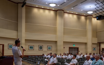 Multinational Maritime Leaders Attend Opening Briefs for RIMPAC 2026