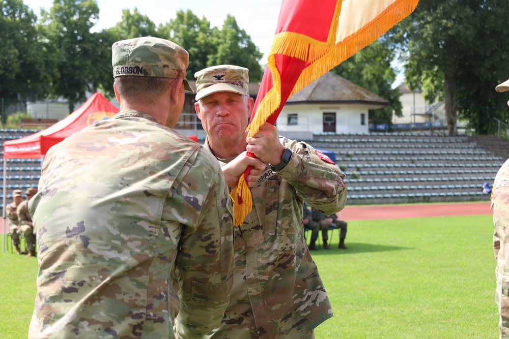 16th STB Commander Relinquishes Command of the Vanguard Battalion