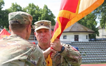 16th STB Commander Relinquishes Command of the Vanguard Battalion