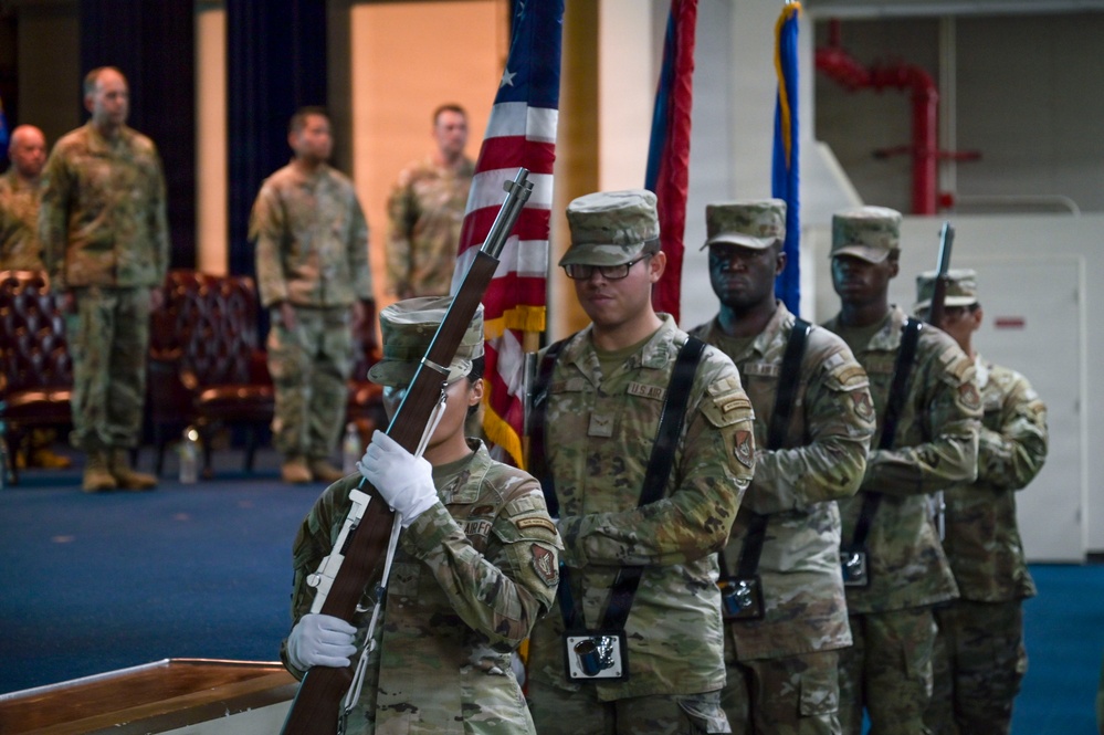 356th ETSG welcomes new commander