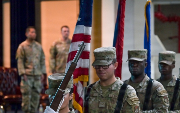 356th ETSG welcomes new commander