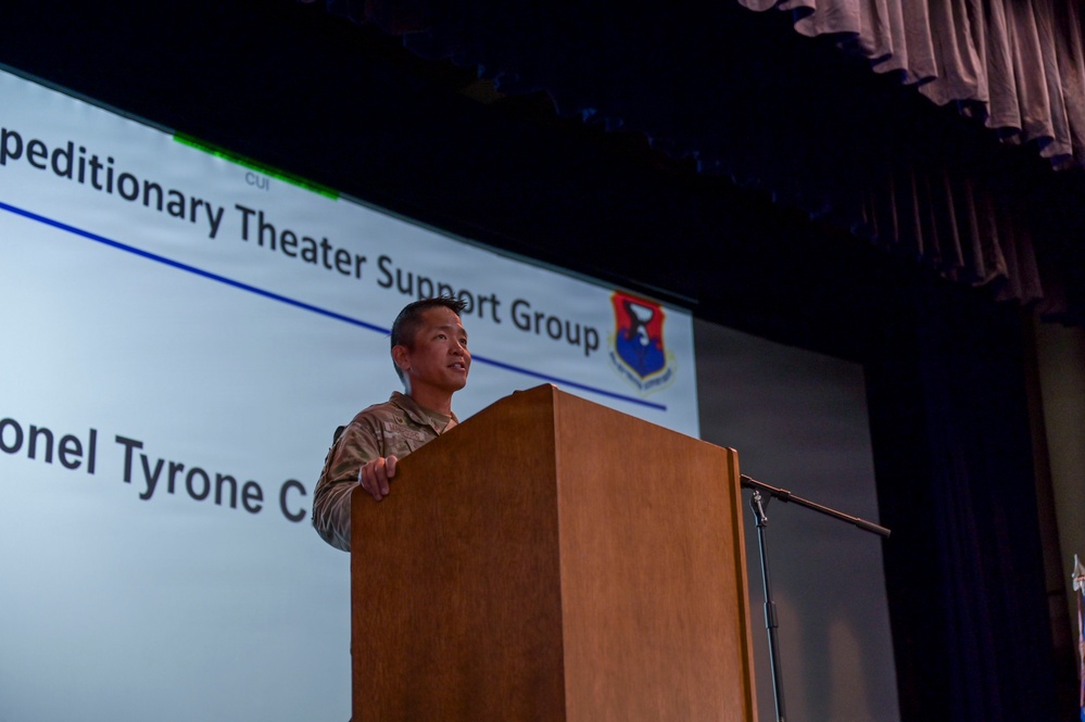 356th ETSG welcomes new commander