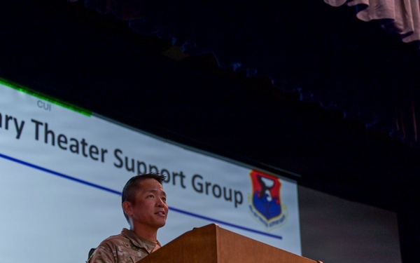 356th ETSG welcomes new commander