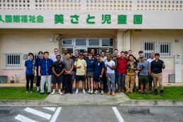 Kadena Airmen support Okinawan children’s home following typhoon damage