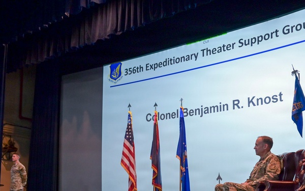 356th ETSG welcomes new commander