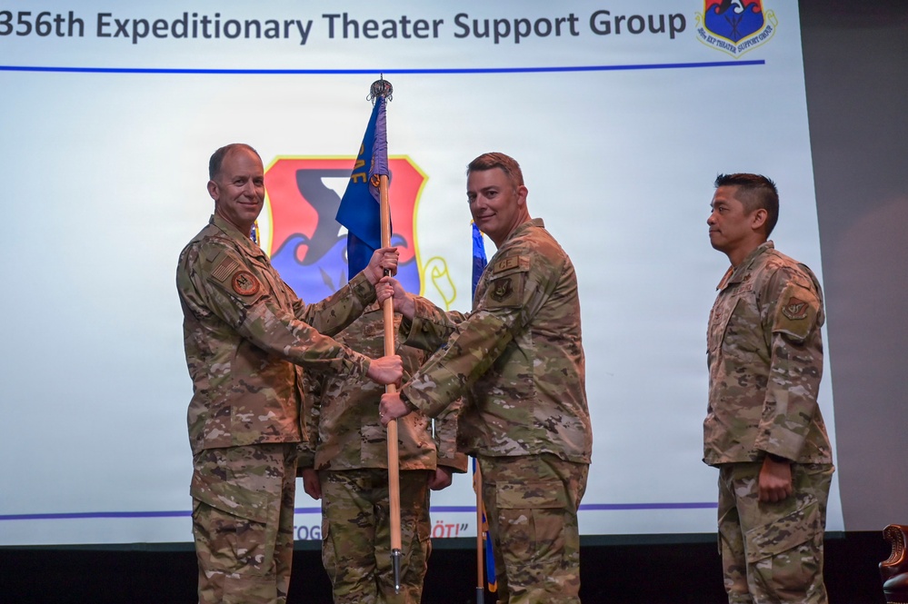 356th ETSG welcomes new commander