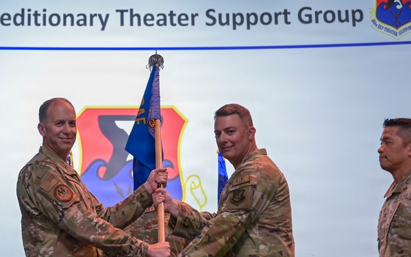 356th ETSG welcomes new commander