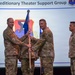 356th ETSG welcomes new commander