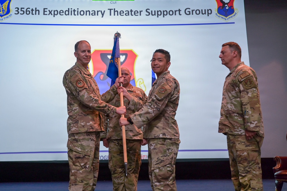 356th ETSG welcomes new commander