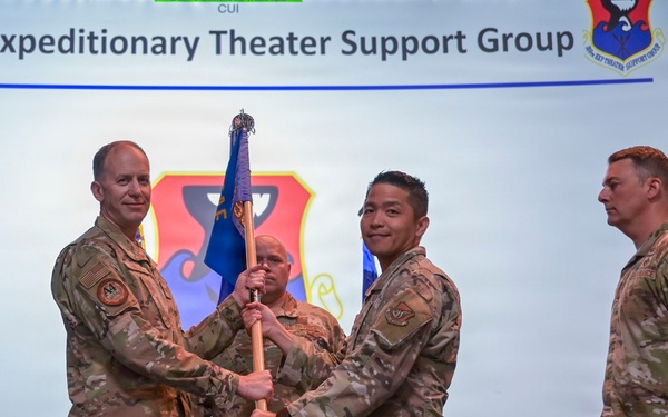 356th ETSG welcomes new commander