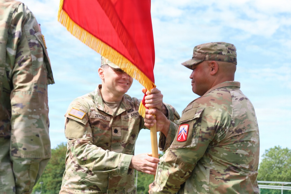 Leadership Changes Mark 16th STB Ceremony in Baumholder
