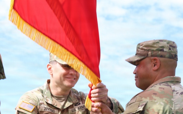 Leadership Changes Mark 16th STB Ceremony in Baumholder