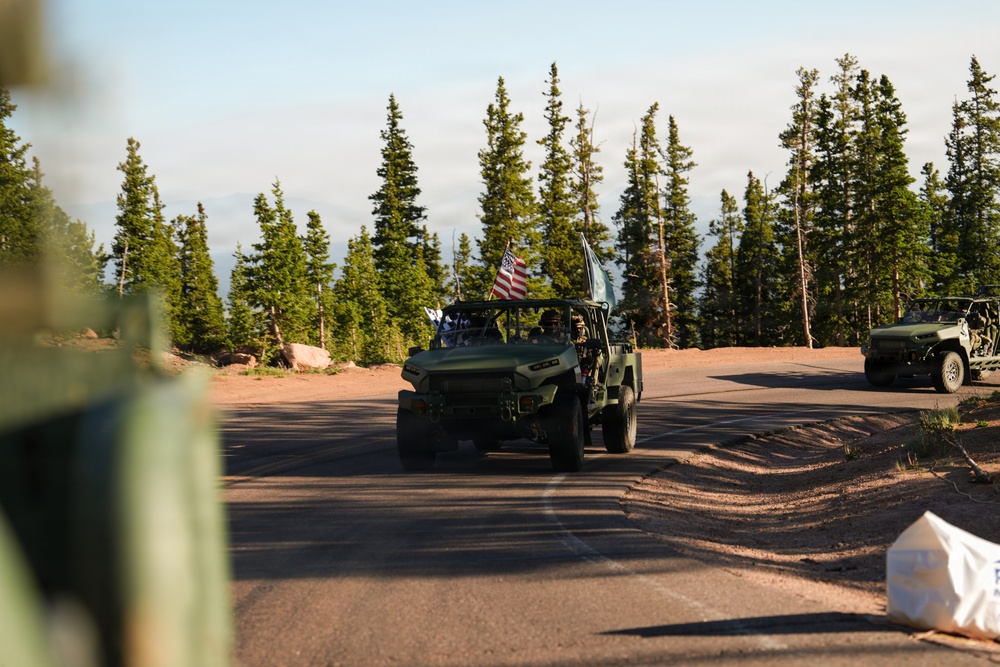 10th Special Forces Group (Airborne) participates in the Pikes Peak International Hill Climb for third consecutive year