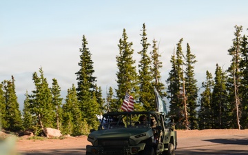 10th Special Forces Group (Airborne) participates in the Pikes Peak International Hill Climb for third consecutive year