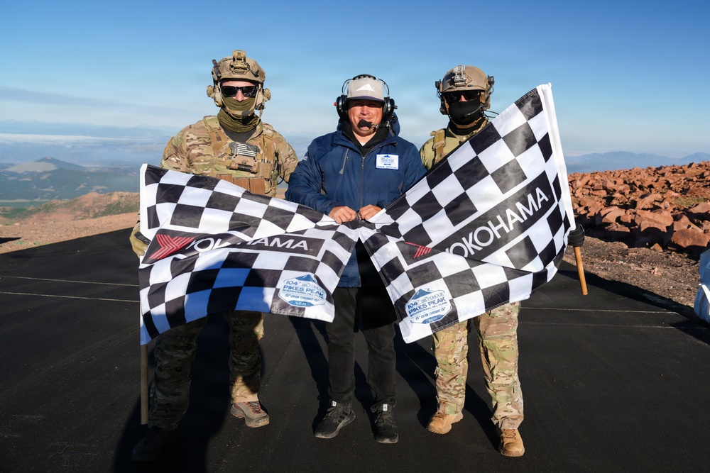 10th Special Forces Group (Airborne) participates in the Pikes Peak International Hill Climb for third consecutive year