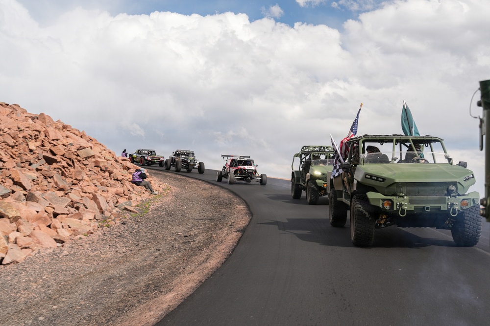 10th Special Forces Group (Airborne) participates in the Pikes Peak International Hill Climb for third consecutive year