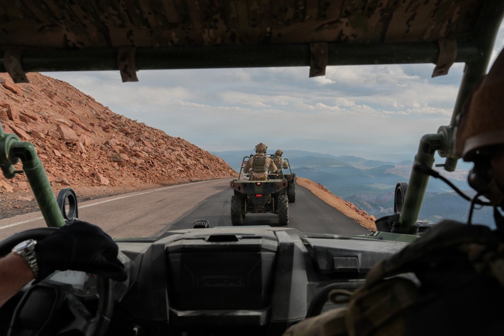10th Special Forces Group (Airborne) participates in the Pikes Peak International Hill Climb for third consecutive year