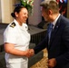 Acting Secretary of the Navy Hung Cao Awards Pacific Partnership 2026 Sailors During All-Hands Call