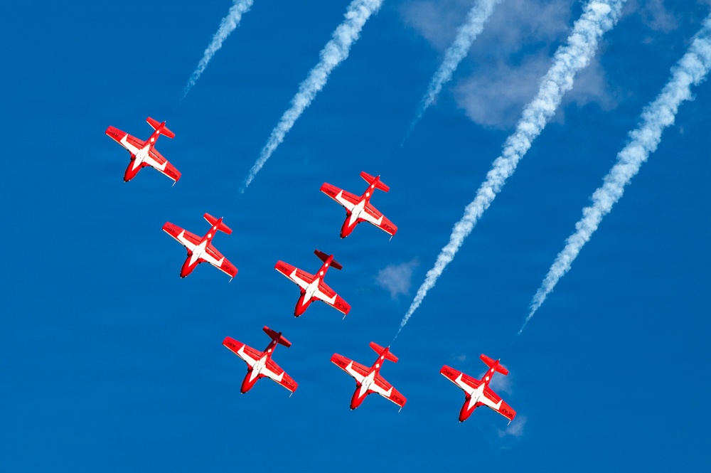 Snowbirds perform at 2026 Columbus Air Show