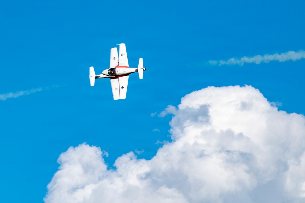 Snowbirds perform at 2026 Columbus Air Show