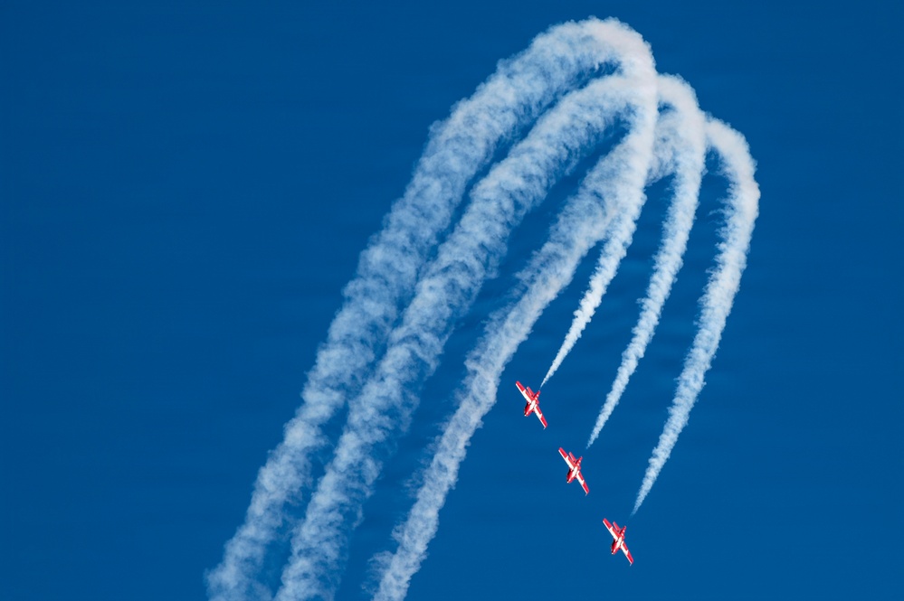 Snowbirds perform at 2026 Columbus Air Show