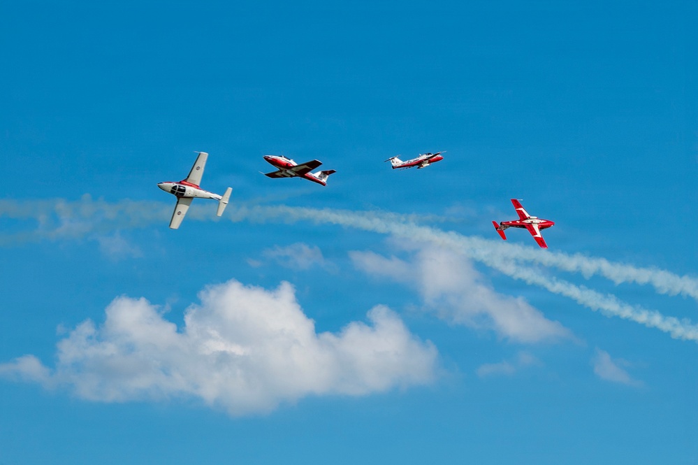 Snowbirds perform at 2026 Columbus Air Show