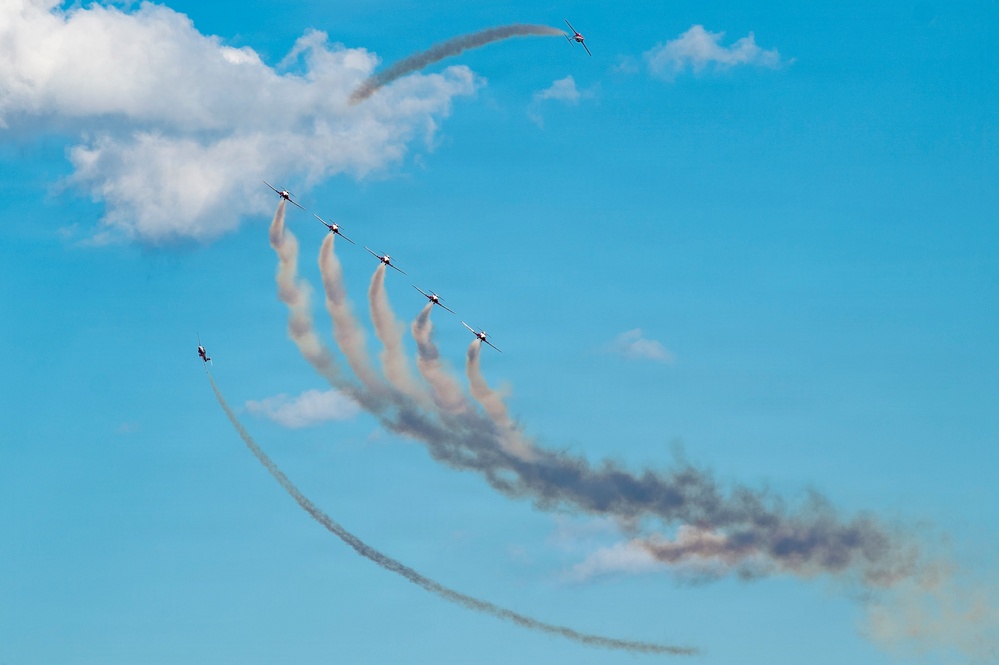 Snowbirds perform at 2026 Columbus Air Show