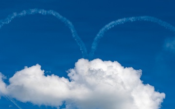 Snowbirds perform at 2026 Columbus Air Show