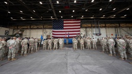8th MSG holds change of command ceremony