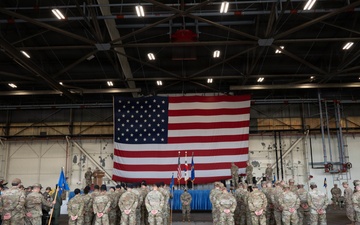 8th MSG holds change of command ceremony