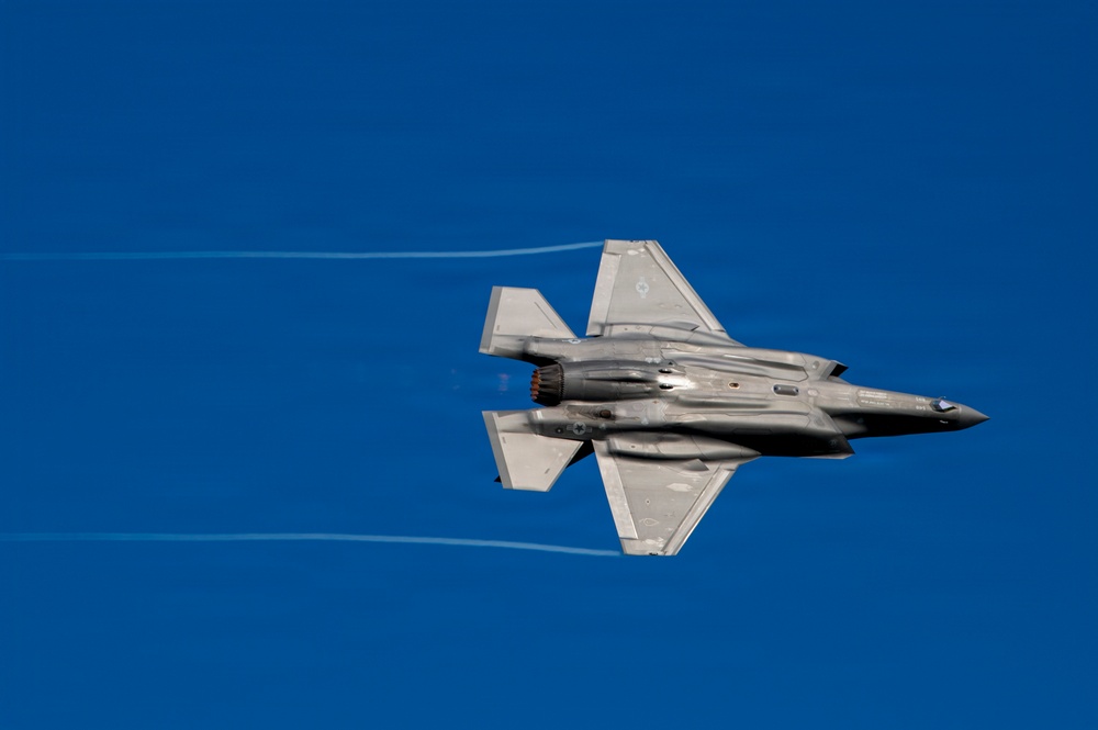 F-35 Demo Team performs at 2026 Columbus Air Show