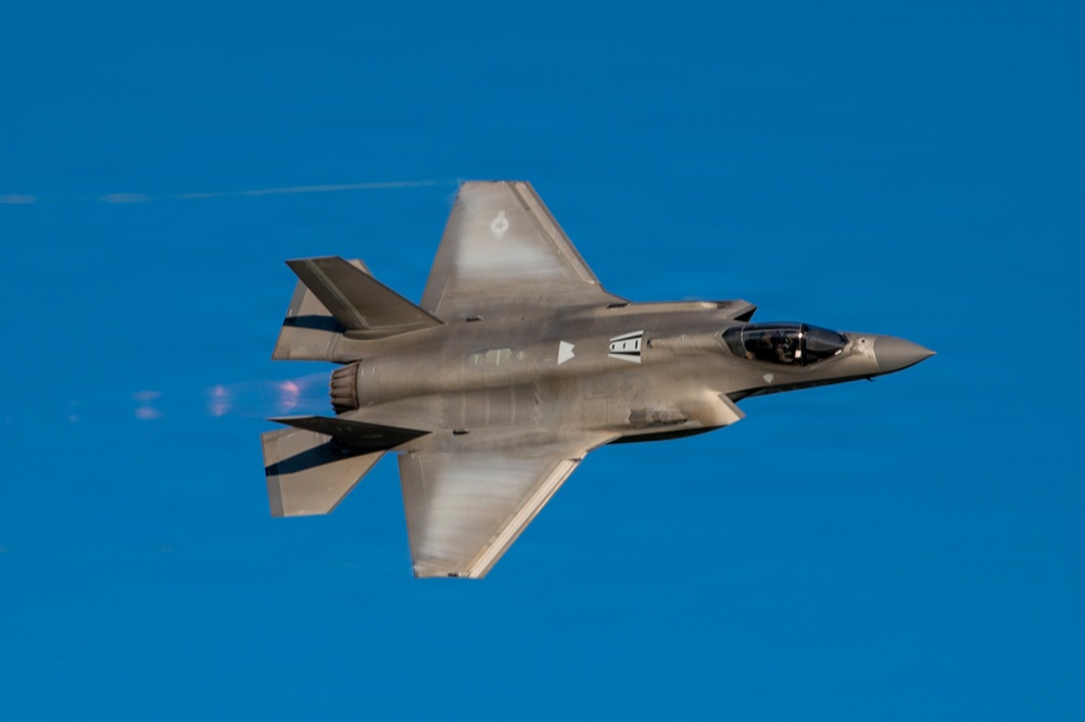 F-35 Demo Team performs at 2026 Columbus Air Show